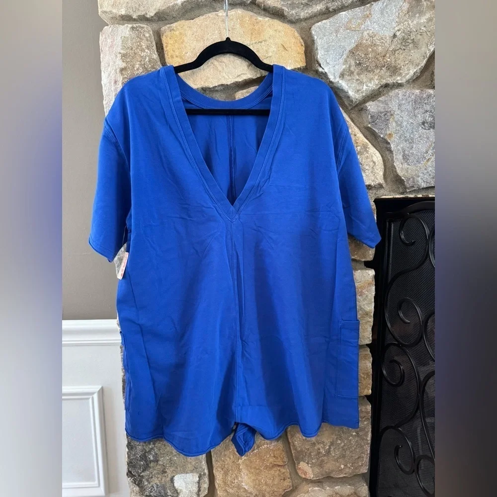 NWT FP Movement Hot Shot Romper size S New